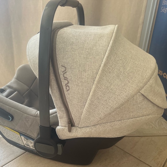 Nuna Pipa Lite RX Curated * rare nordstrom exclusive color (two toned) very good - Picture 1 of 4